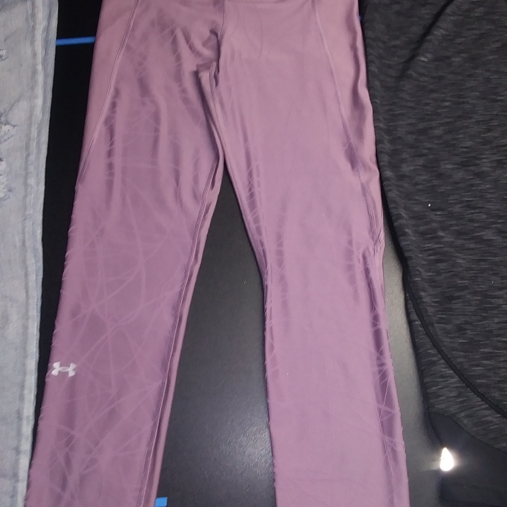Two pairs of workout pant one